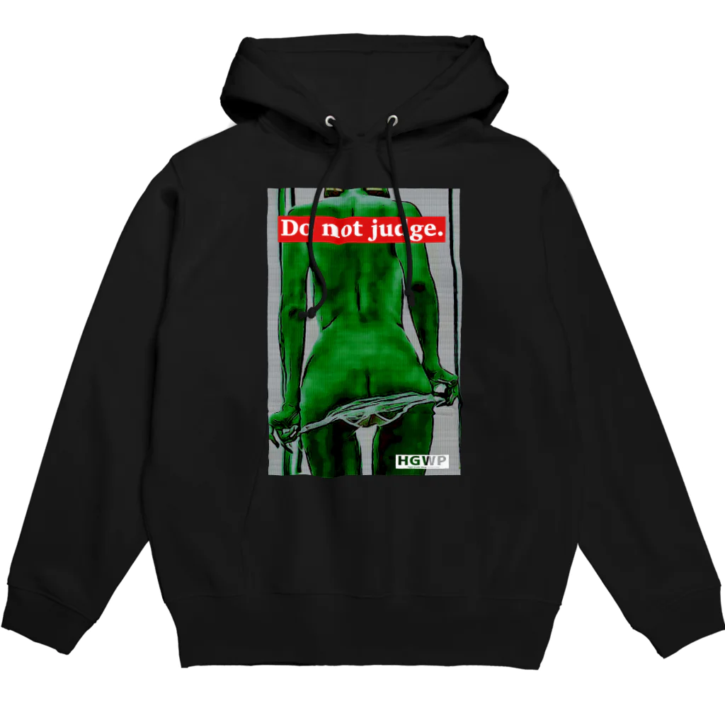 HGWPのDo not judge.弐 Hoodie