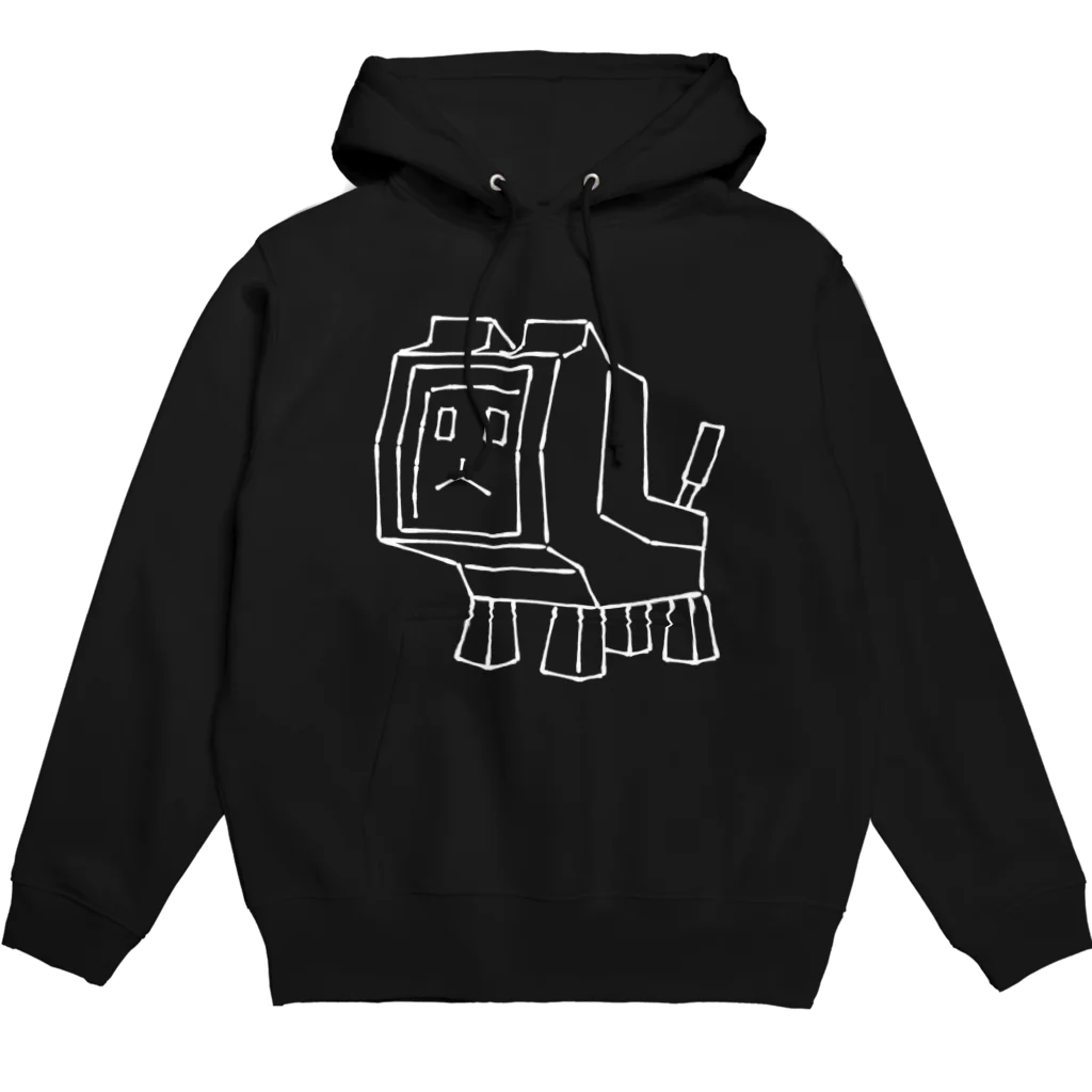 ORIENTAL TECHNOLOGYのベクター犬 Hoodie