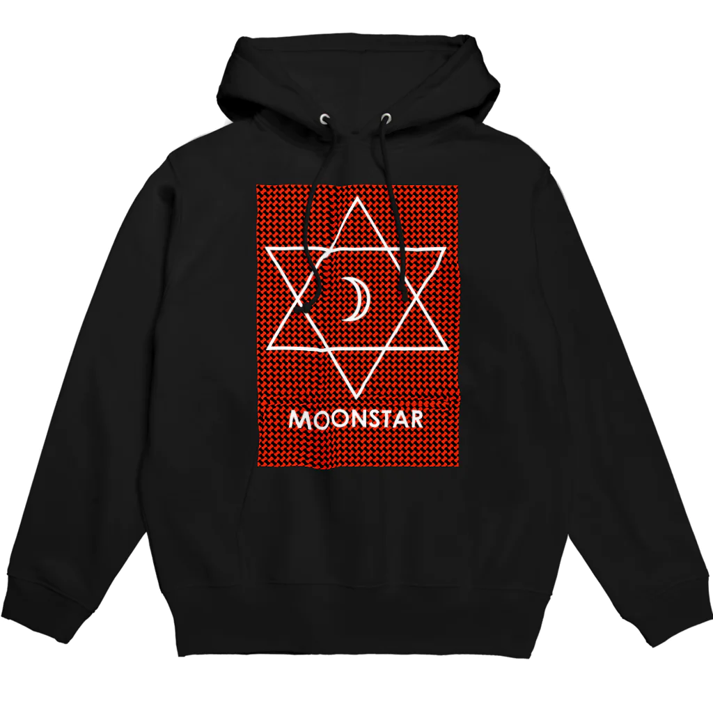 MIZUKICOCOのムーンスター（レッド） Hoodie