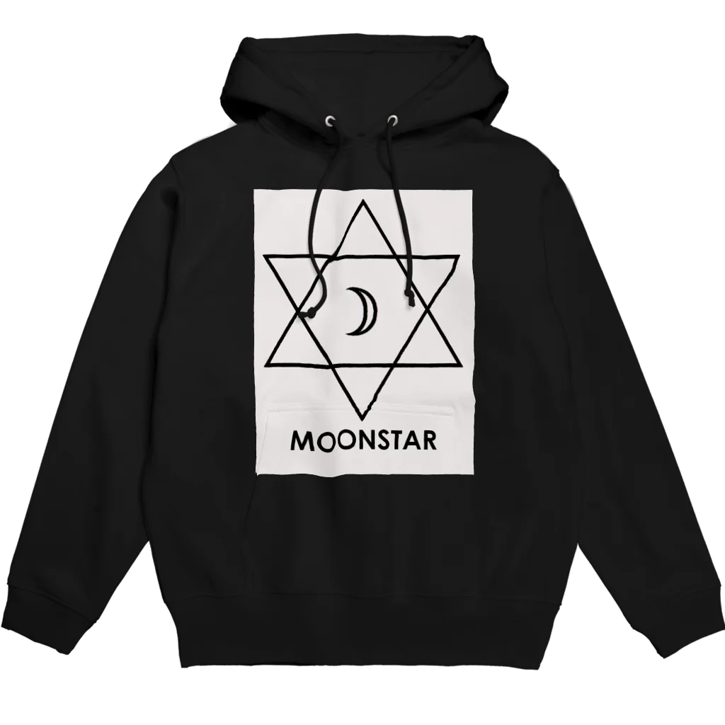 MIZUKICOCOのムーンスター(グレー） Hoodie