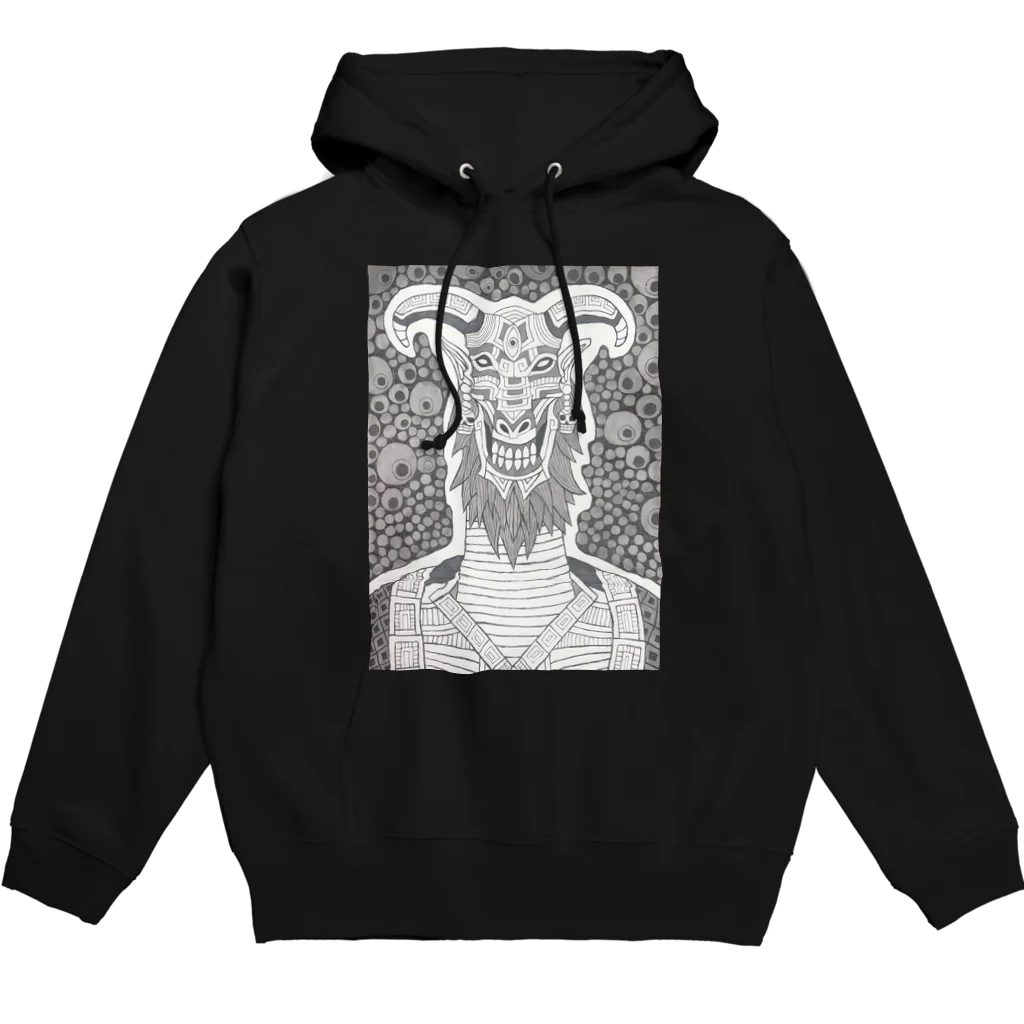 VOODOOのMOLECＨ Hoodie