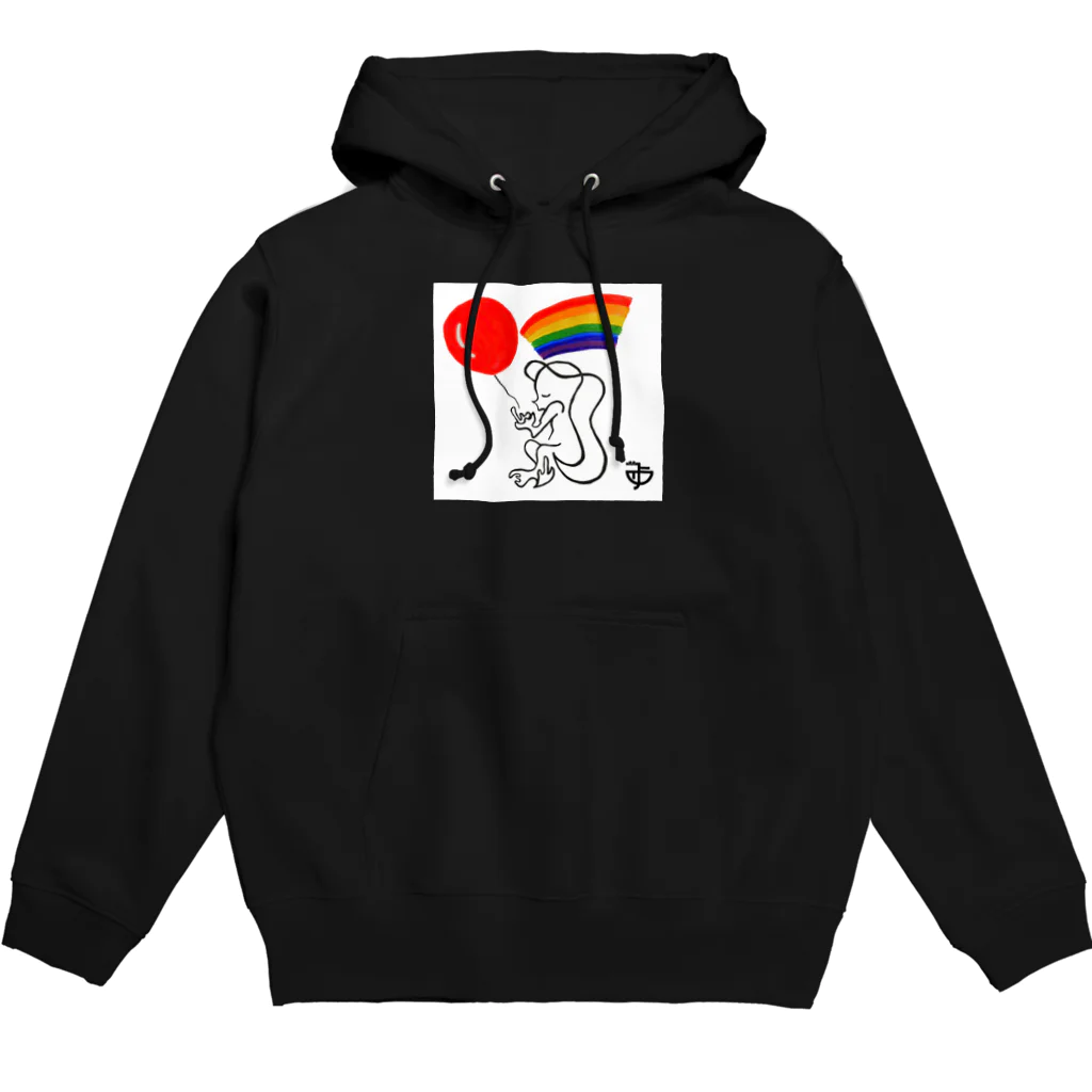 MaGorilla_ChaosのOver the Rainbow Hoodie