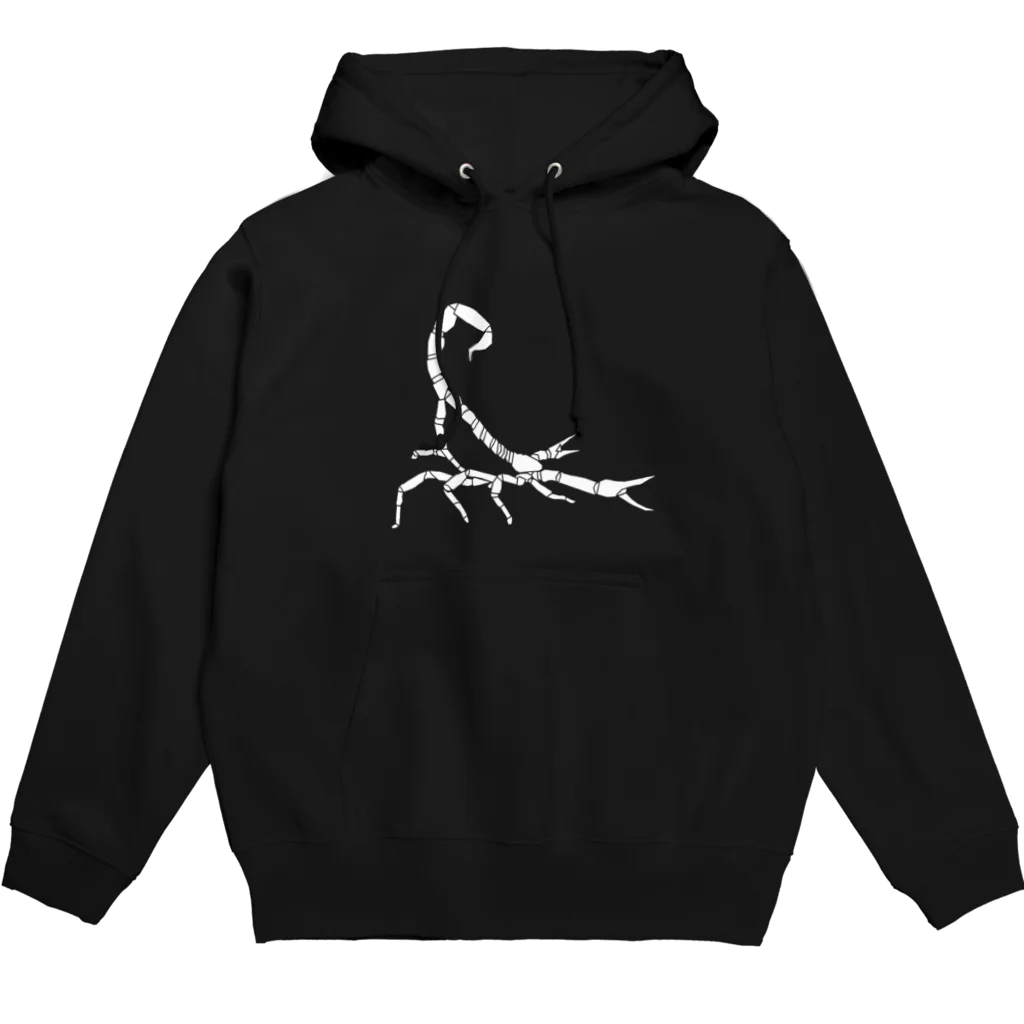 Sharp Bugsのデザートへアリースコーピオン Nomal 反転 Hoodie