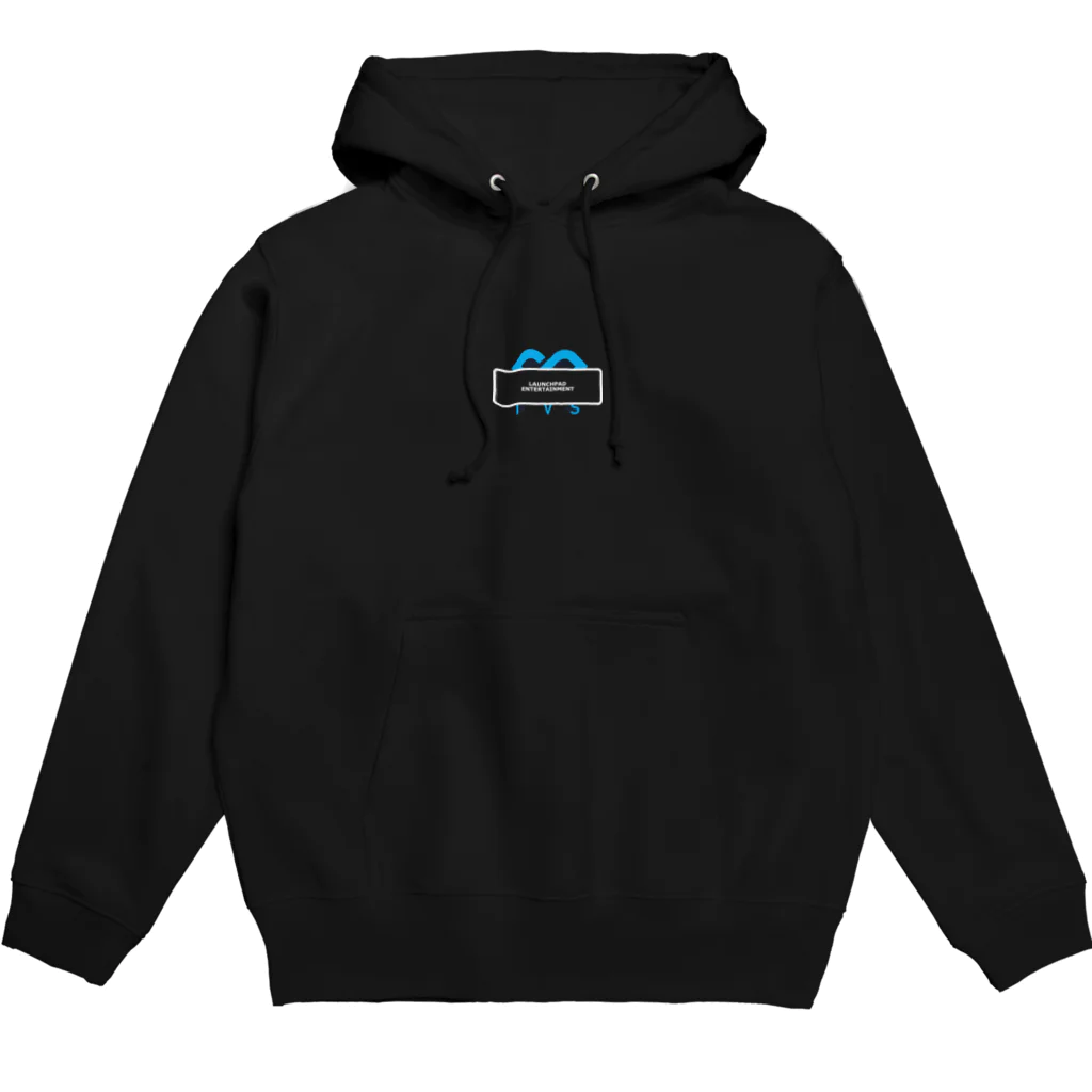 フジイノアソビバの【公式】LAUNCHPAD Entertainment hoodie パーカー