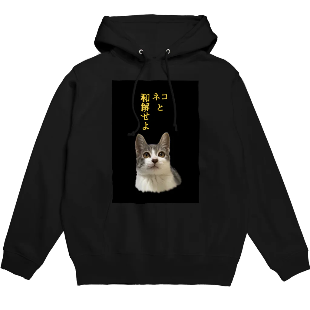 ふりてぃなんちゃらのお洋服屋さんの猫と和解したい人へ Hoodie