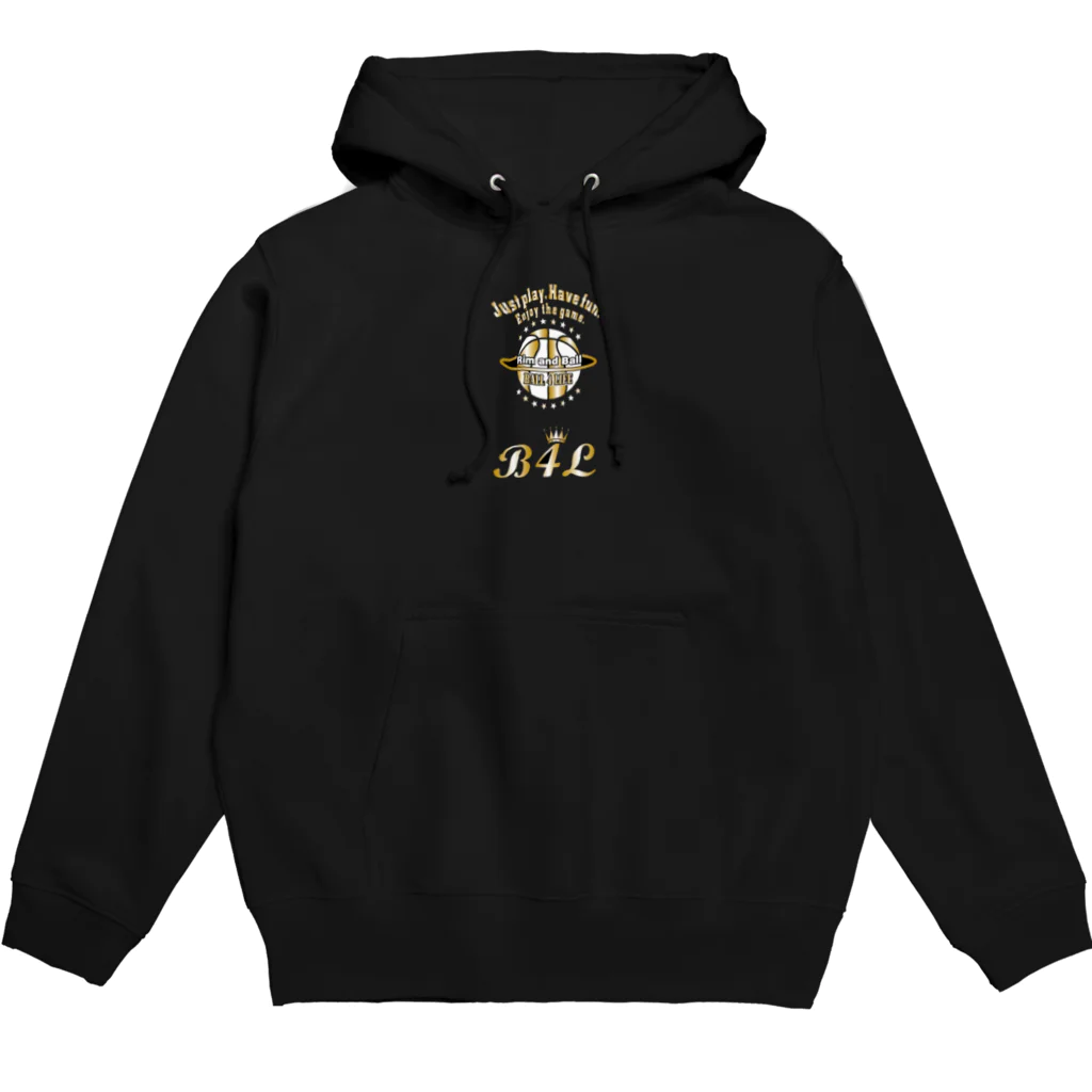 Ball for Lifeの2面 Hoodie