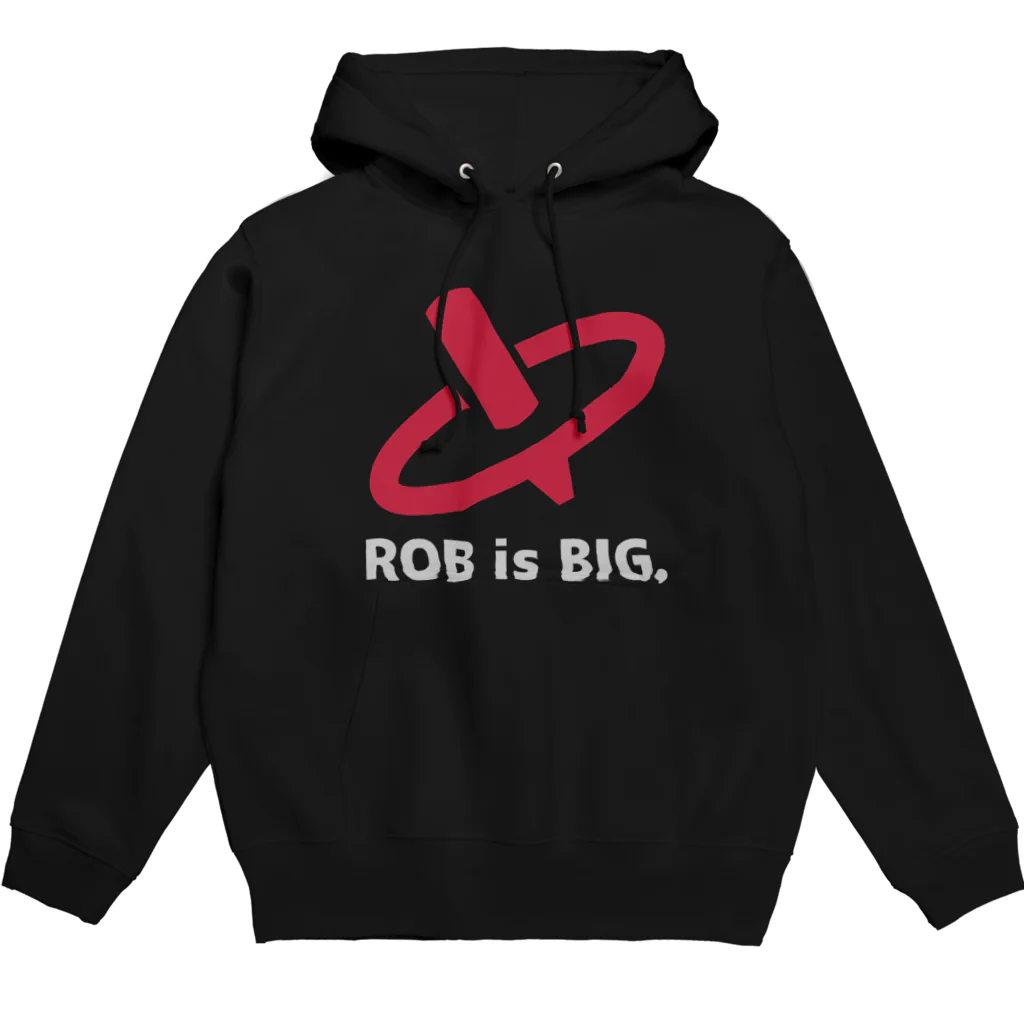 銀河のROB is  BIG. Hoodie