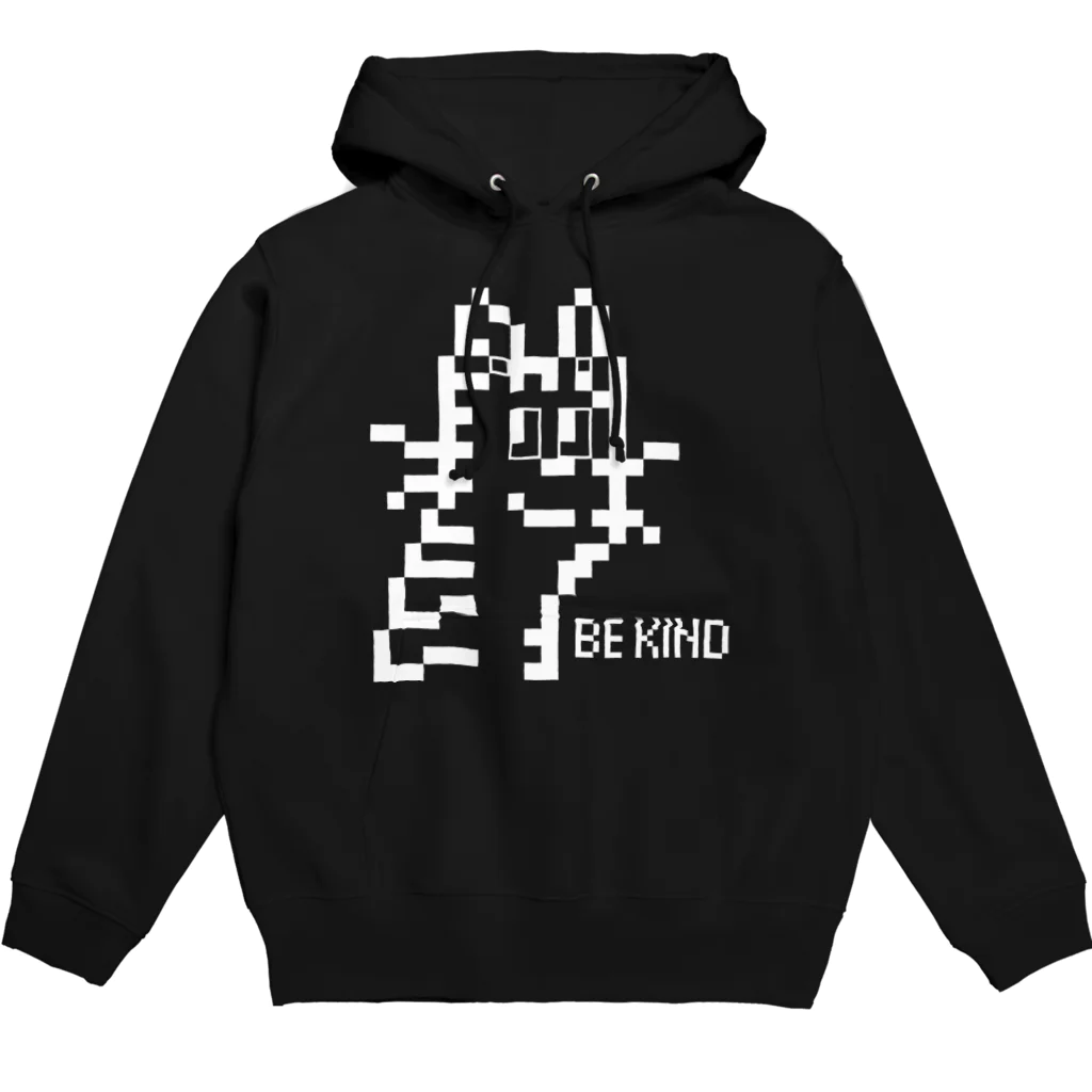 LOVECCCのSmile White - Be Kind パーカー Hoodie