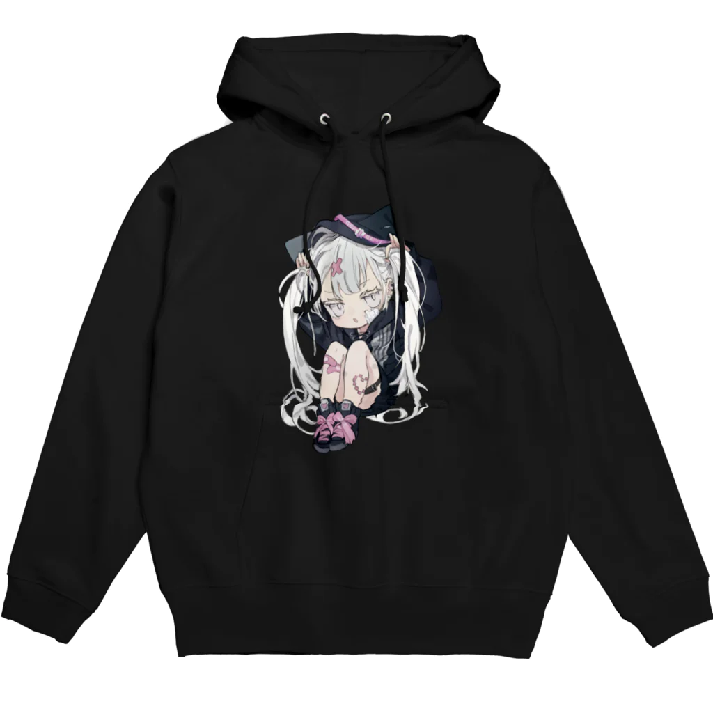 ときわたのツイン手ーる Hoodie