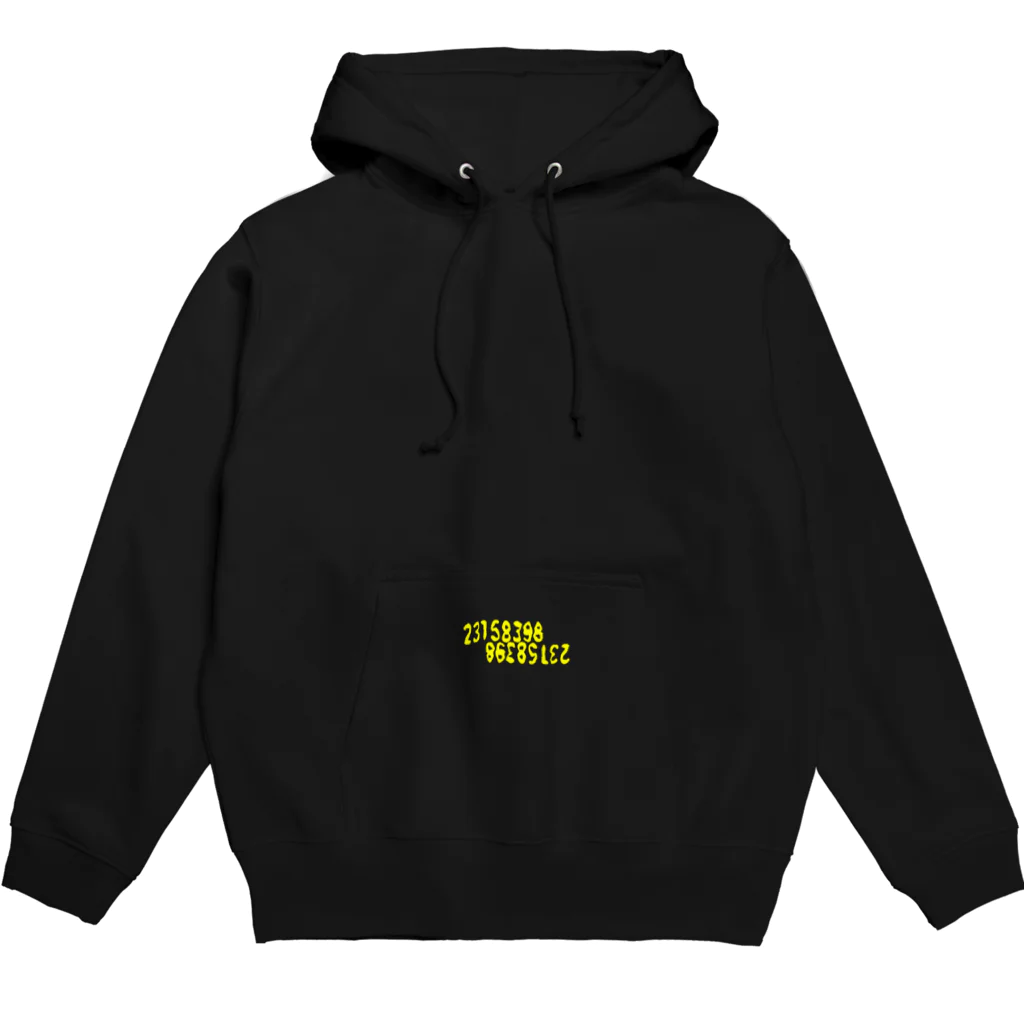 FMK-OのSHOWROOM DISC LOGO "YE" Hoodie