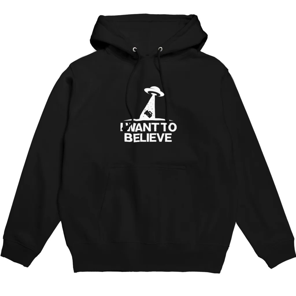 stereovisionのI WANT TO BELIEVE Hoodie