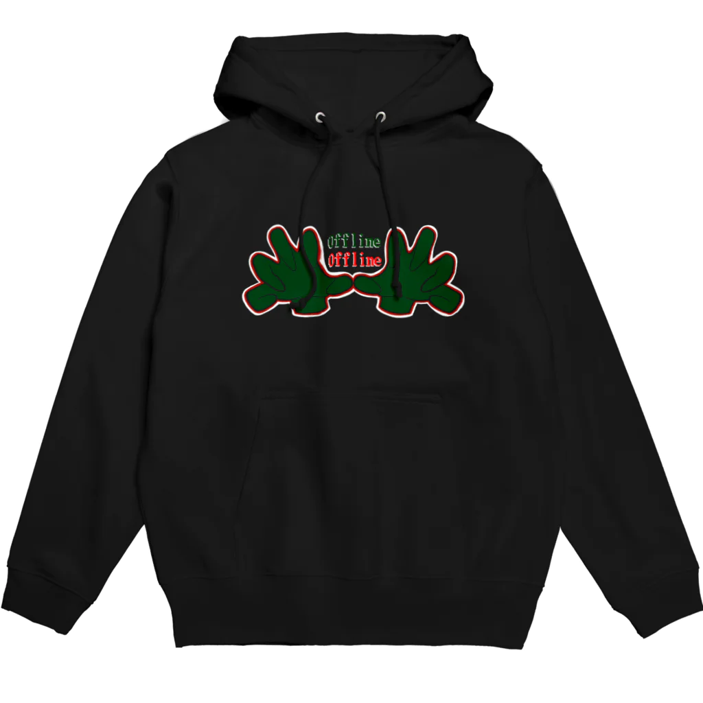 ログアウトの魔の手2 Hoodie