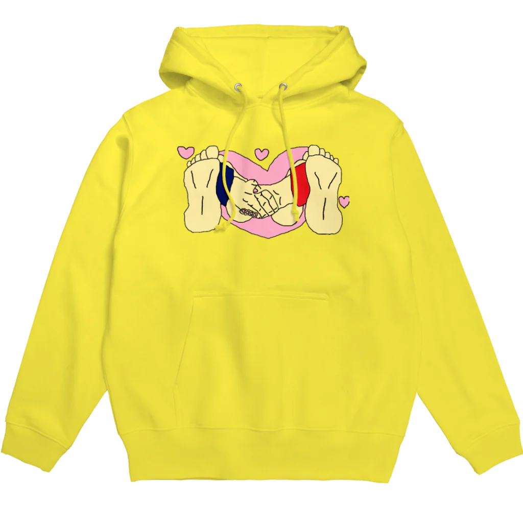 novalueのTSUNAGARI Hoodie