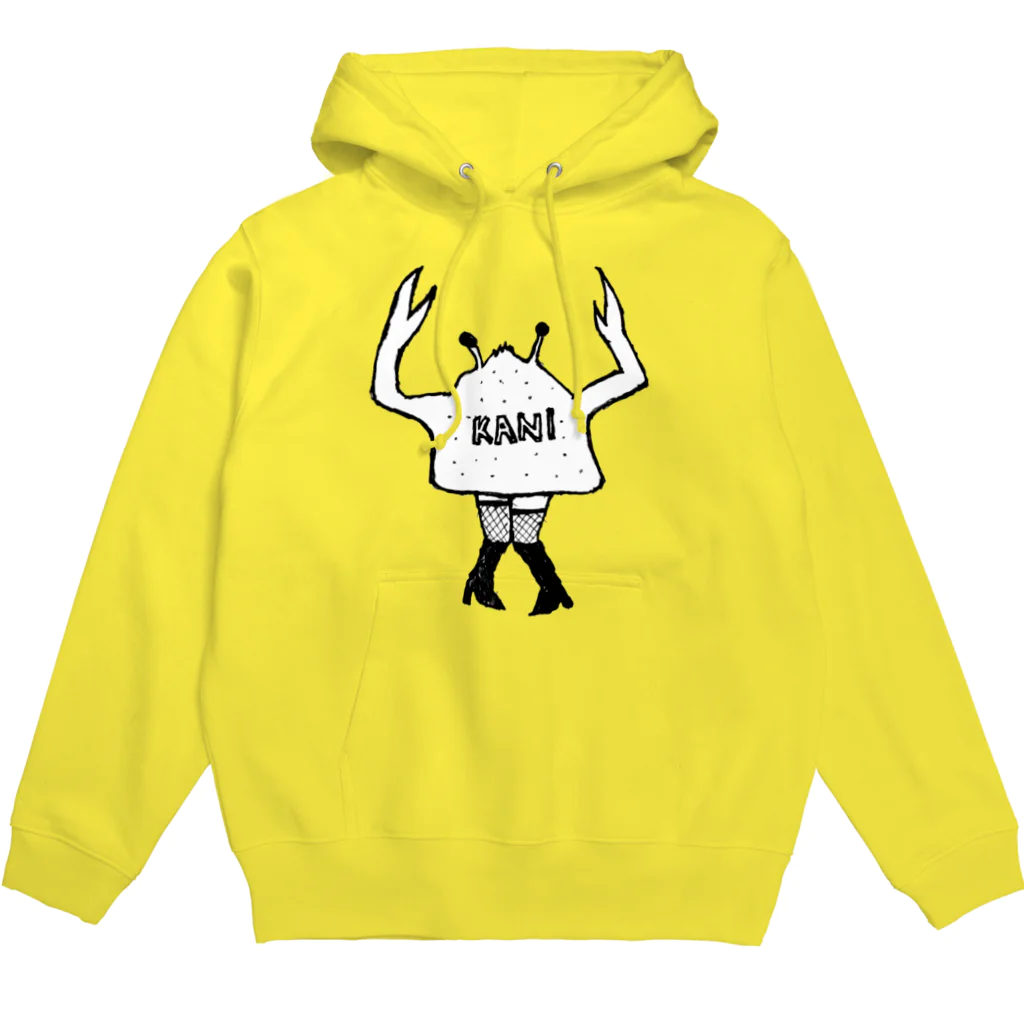 お味噌ちゃん👺LINEスタンプものカニ子さん Hoodie