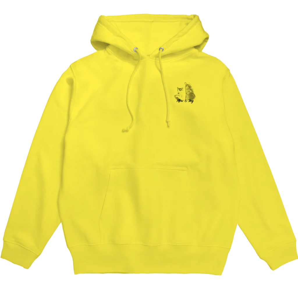 .JUICY-SHOP. | JOYFULの鯖白妹猫 | JOYFUL x JOYFUL DESIGNS 0d6 Hoodie