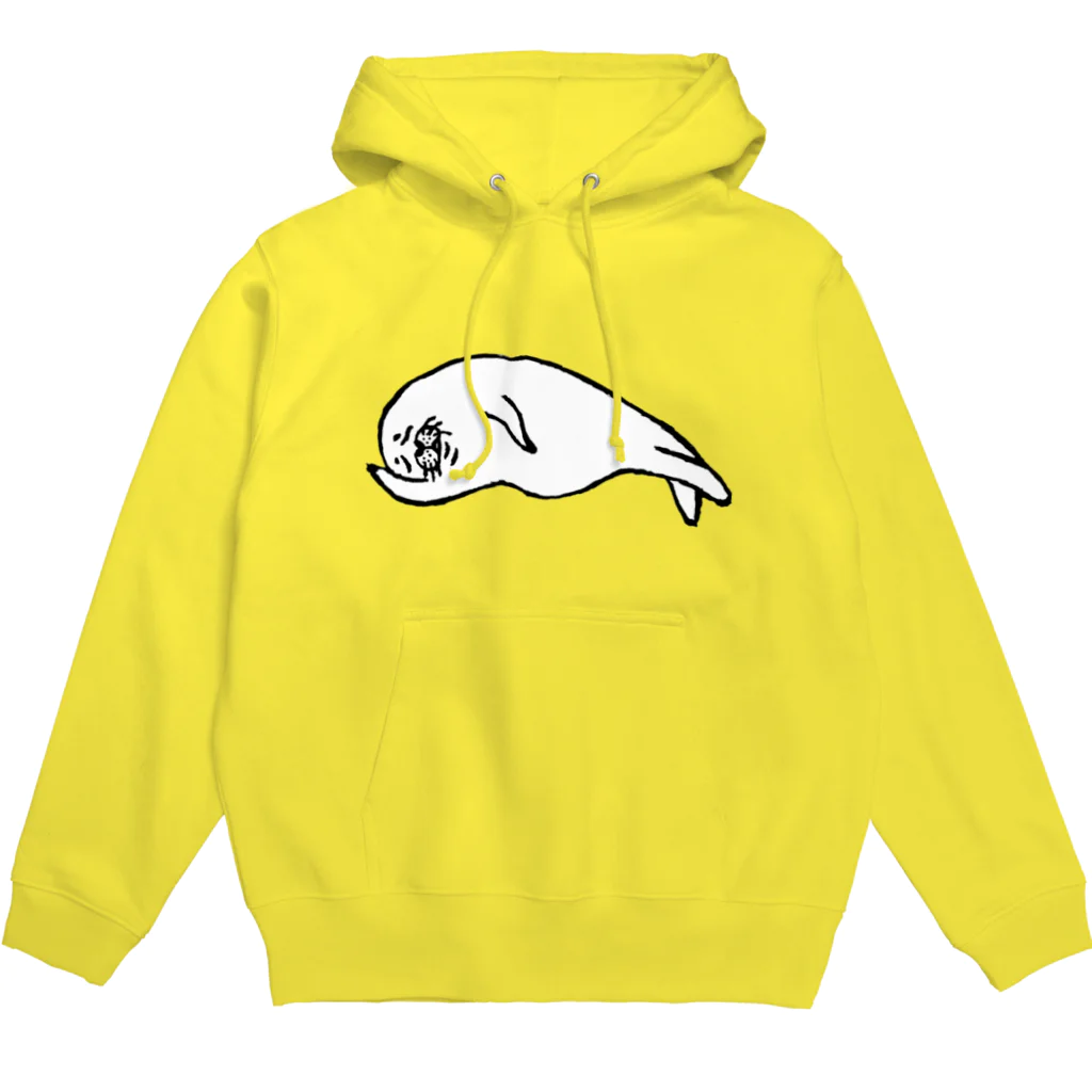 お味噌ちゃん👺LINEスタンプものラリホーあざらし Hoodie