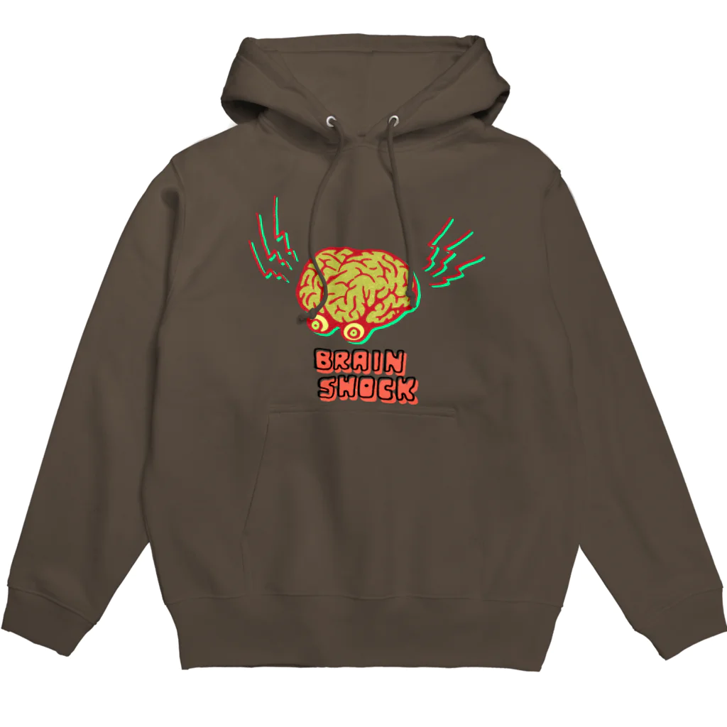 UETSUJI ShotaroのBRAIN SHOCK Hoodie