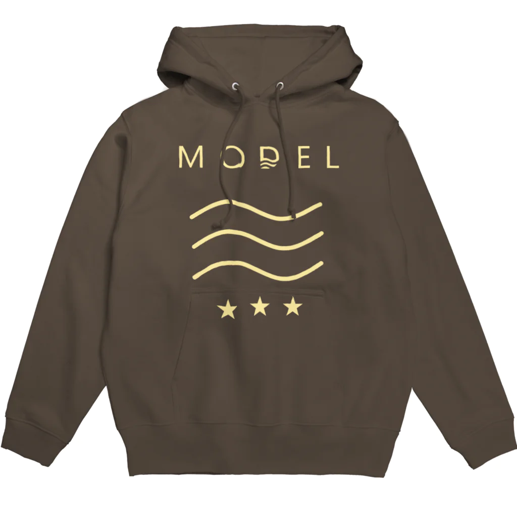 MODELjapanのスターウェイブ Hoodie