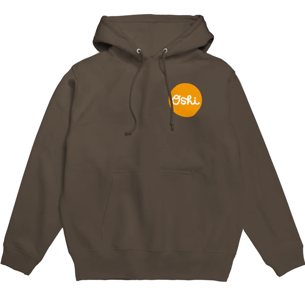 Oshiの•Oshi•  Orange 7 Hoodie