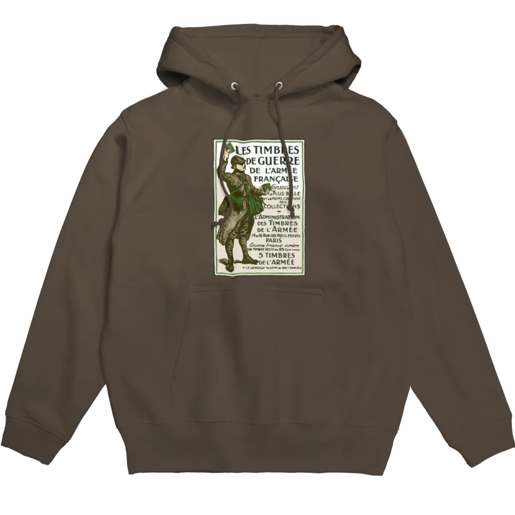 Vintage Revivalのフランス軍 French Army Stamp ユーロミリタリー Hoodie