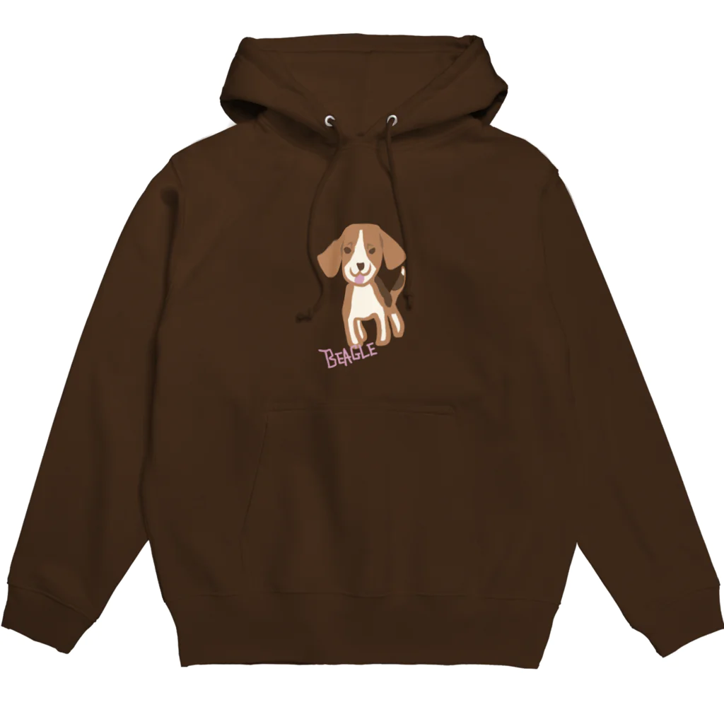 どうぶつYAのビーグルグル Hoodie