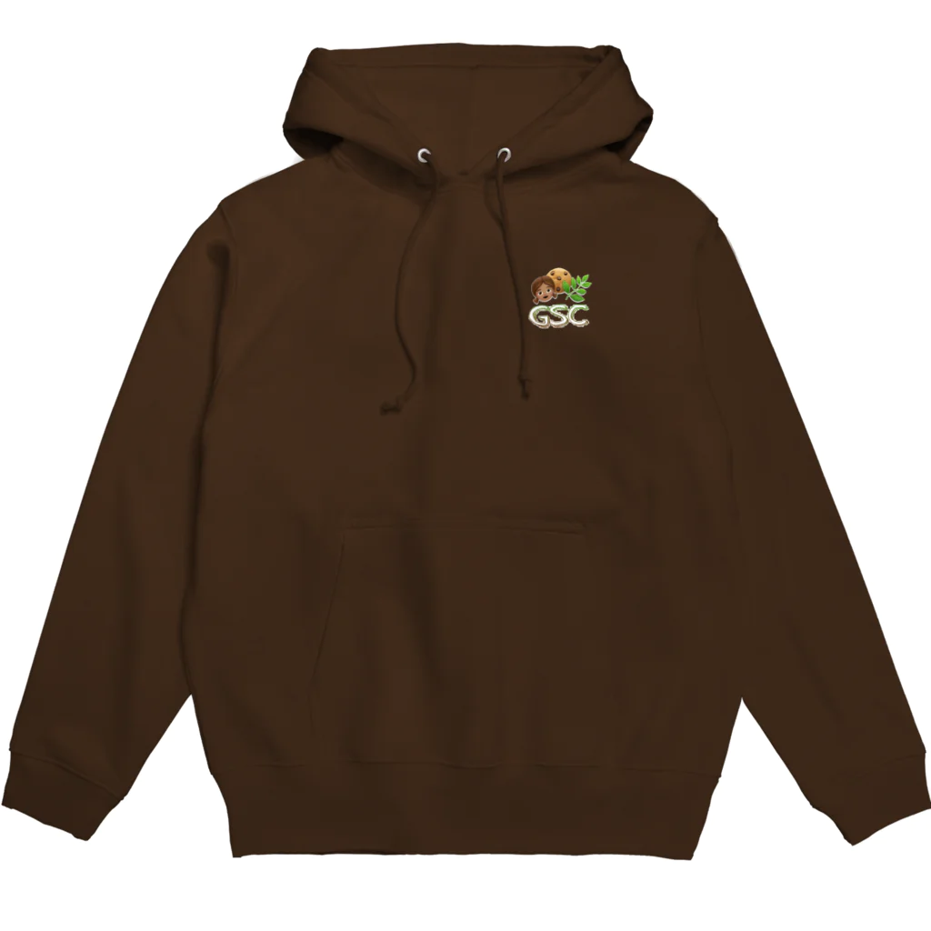 Girls Scout CookiesのGSC Logo & Jesus hoodie Hoodie