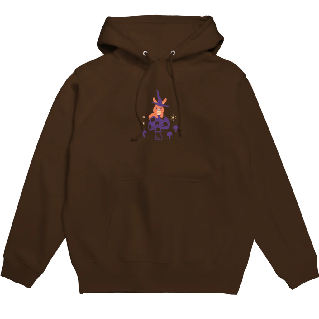 ナコの夜の森（バックプリントあり） Hoodie