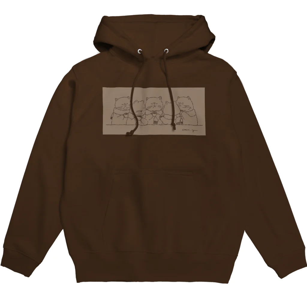 coeur.yu（クードットユー）の「コーヒーの魔法」（フレームデザイン） Hoodie