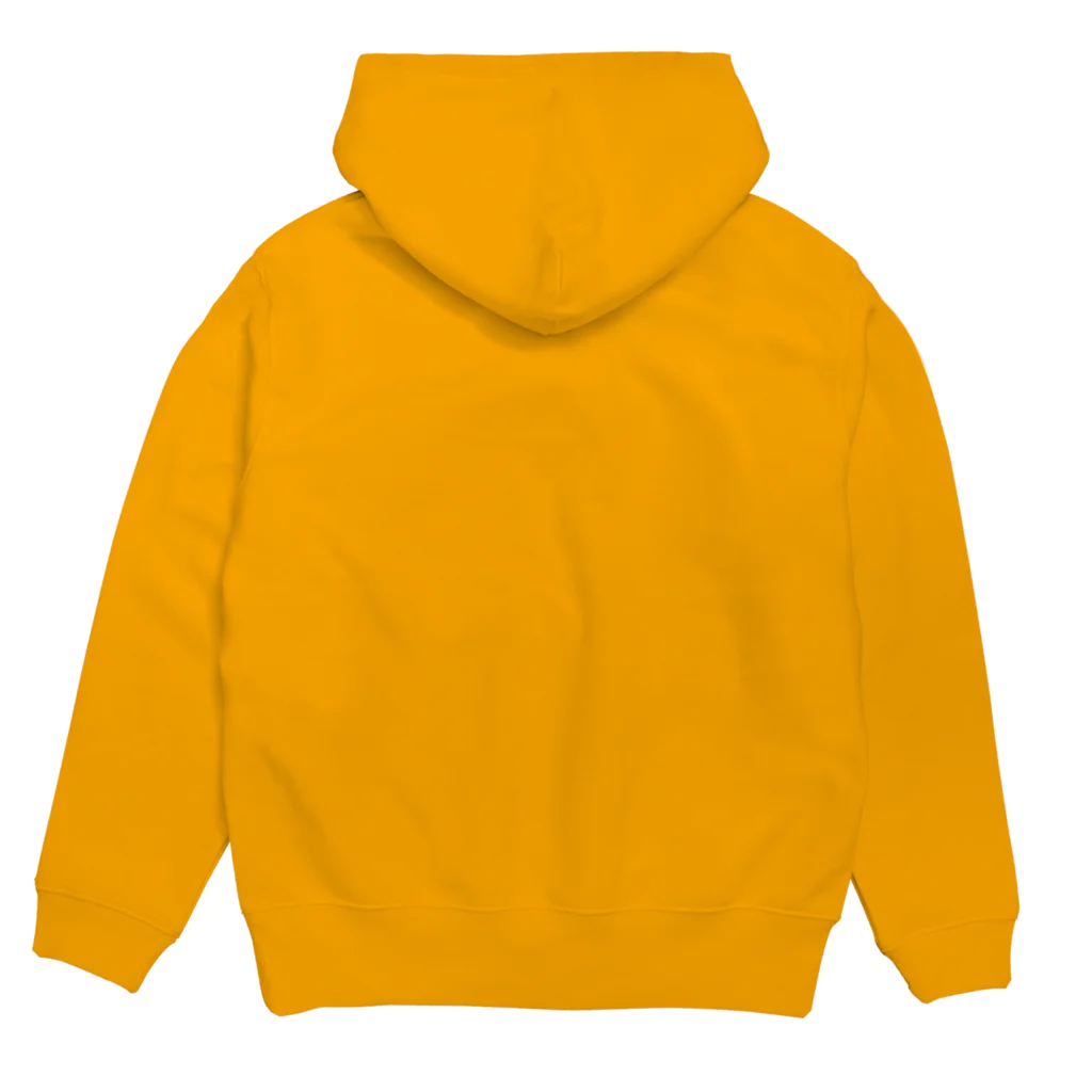 うにたんshopのLサイズ～まん丸ペキニーズパーカー Hoodie:back