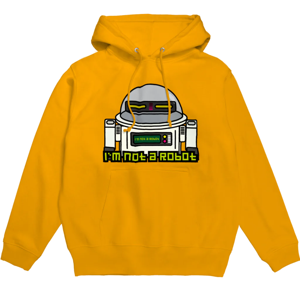 StudioFrequencyのROBOT k3 Hoodie