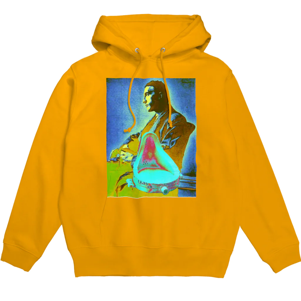 R.MUTT2024のデュシャン泉 Hoodie