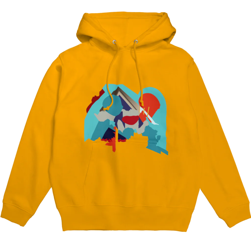 MUMBLEBOYの鏡像魔神２ Hoodie