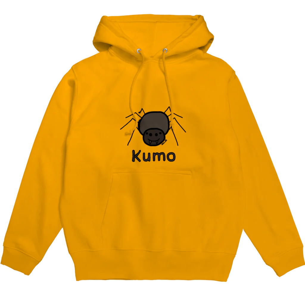 MrKShirtsのKumo (クモ) 色デザイン Hoodie