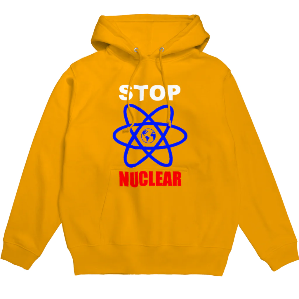 アインシュタインキャットのSTOP NUCLEAR（ロシアカラー） パーカー