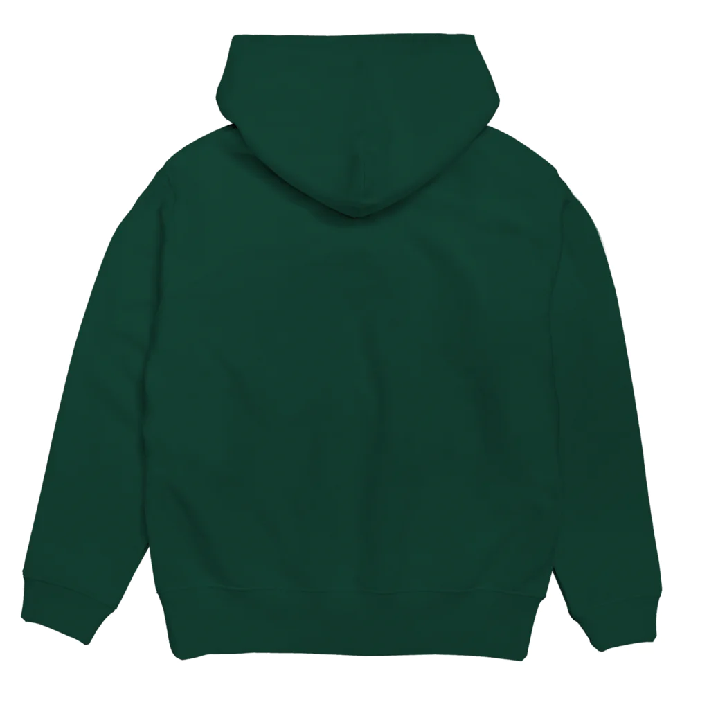 アージーのジャパン・ドイツ Hoodie:back