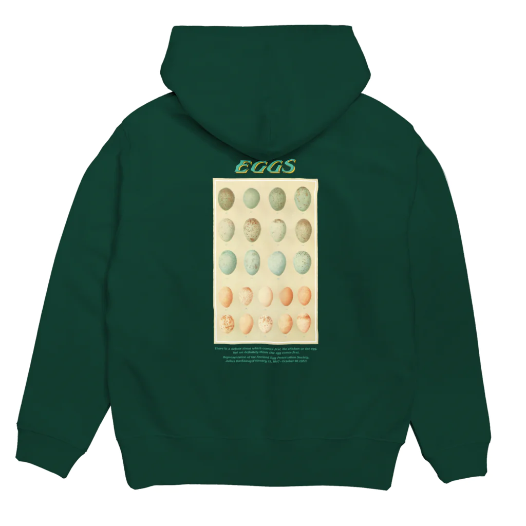 Parallel Imaginary Gift ShopのAncient Egg Protection Fund Hoodie:back