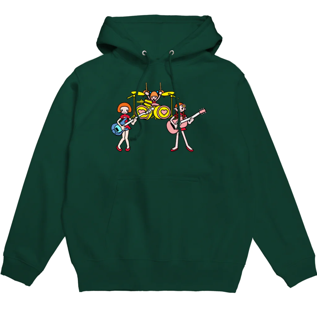 LOFT KEITHのガールズバンド Hoodie