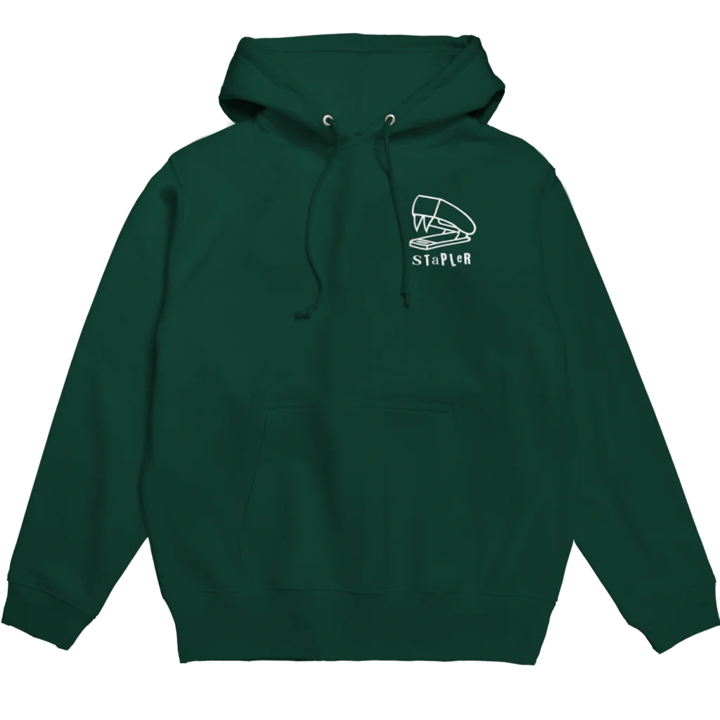 clumsyのホッチキス Hoodie