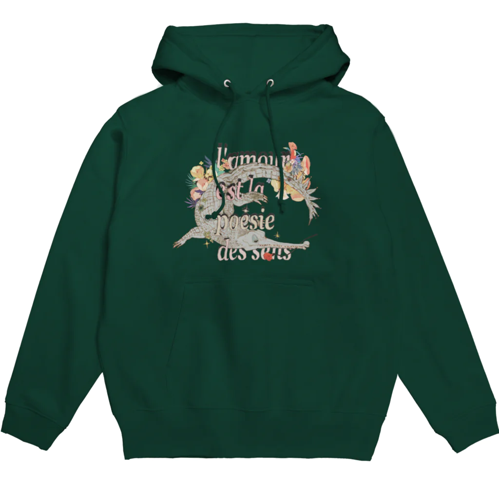 Yashiro Nanacoのromance boy Hoodie