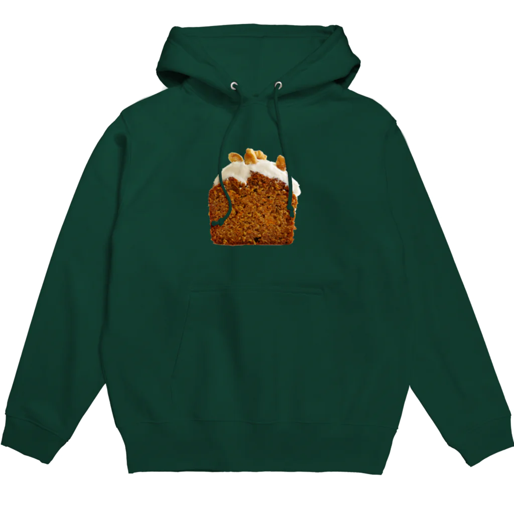 RomanticFoodieのキャロットケーキ Hoodie