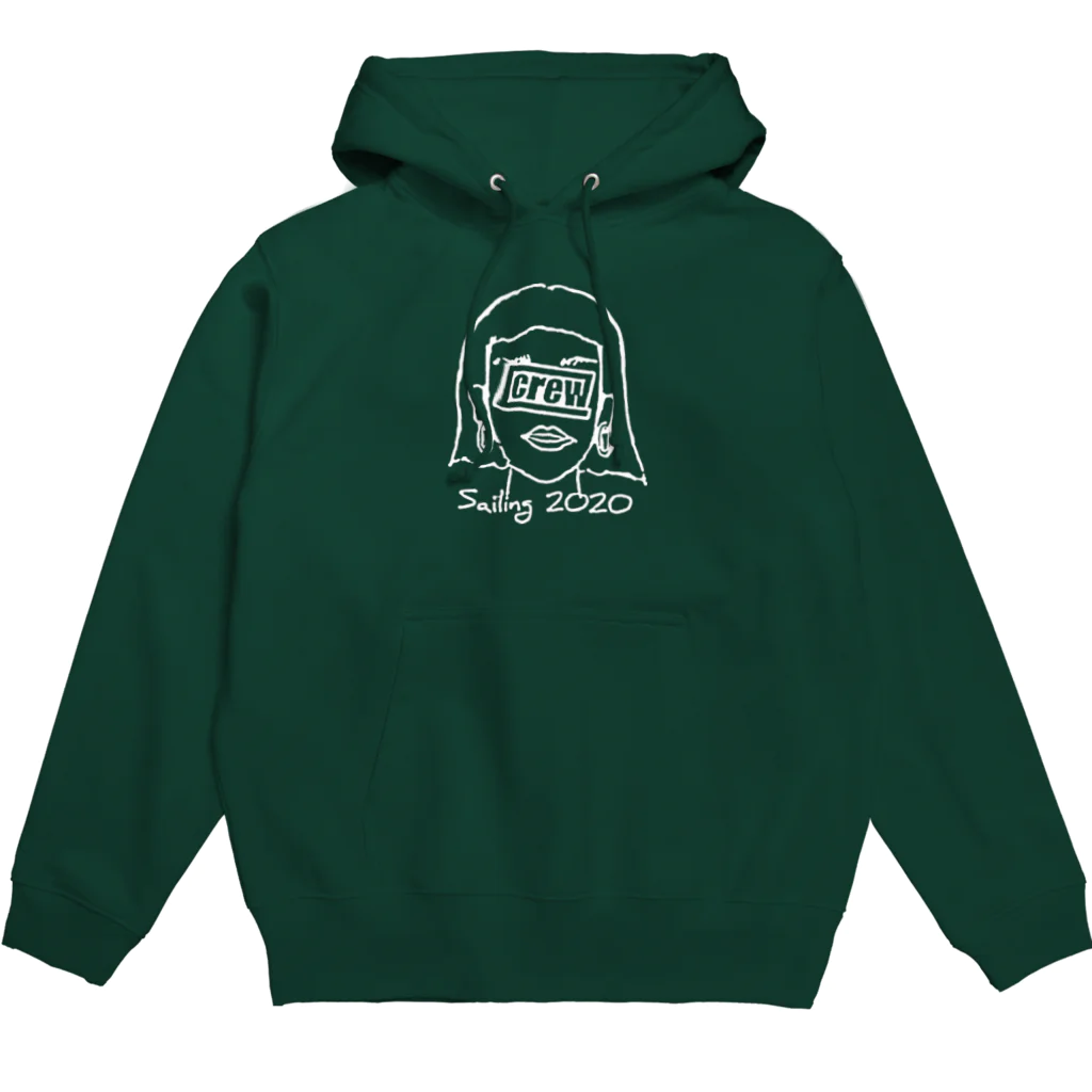 crew×Sailing2020のこれであなたも踊れちゃう Hoodie