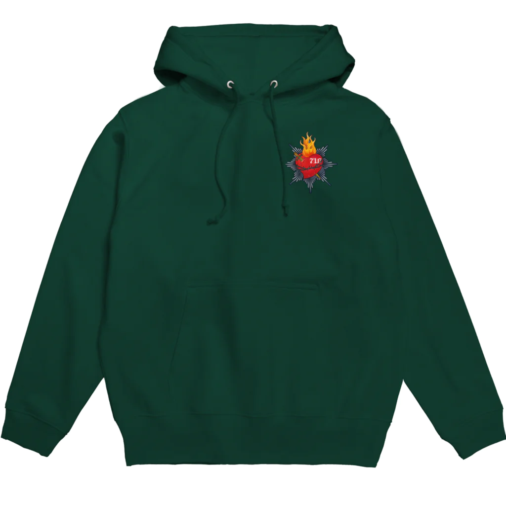 710のSacred Heart Hoodie