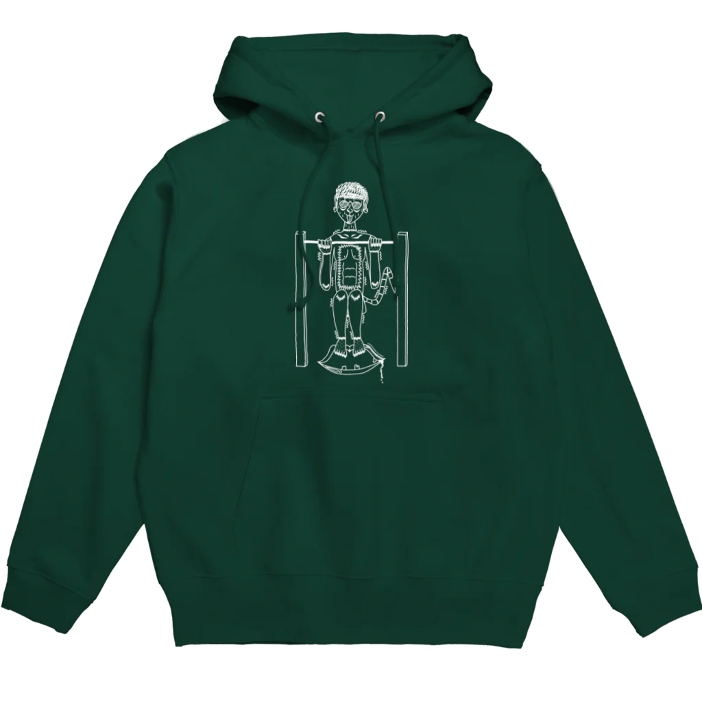 KOTSUNIKUMADARAの健気な根性論 Hoodie