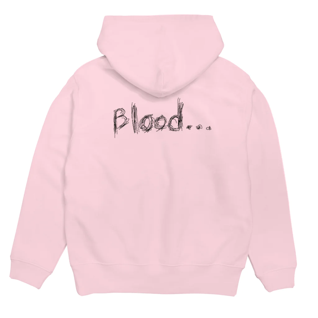 のりこのBlood...Parker パーカーの裏面