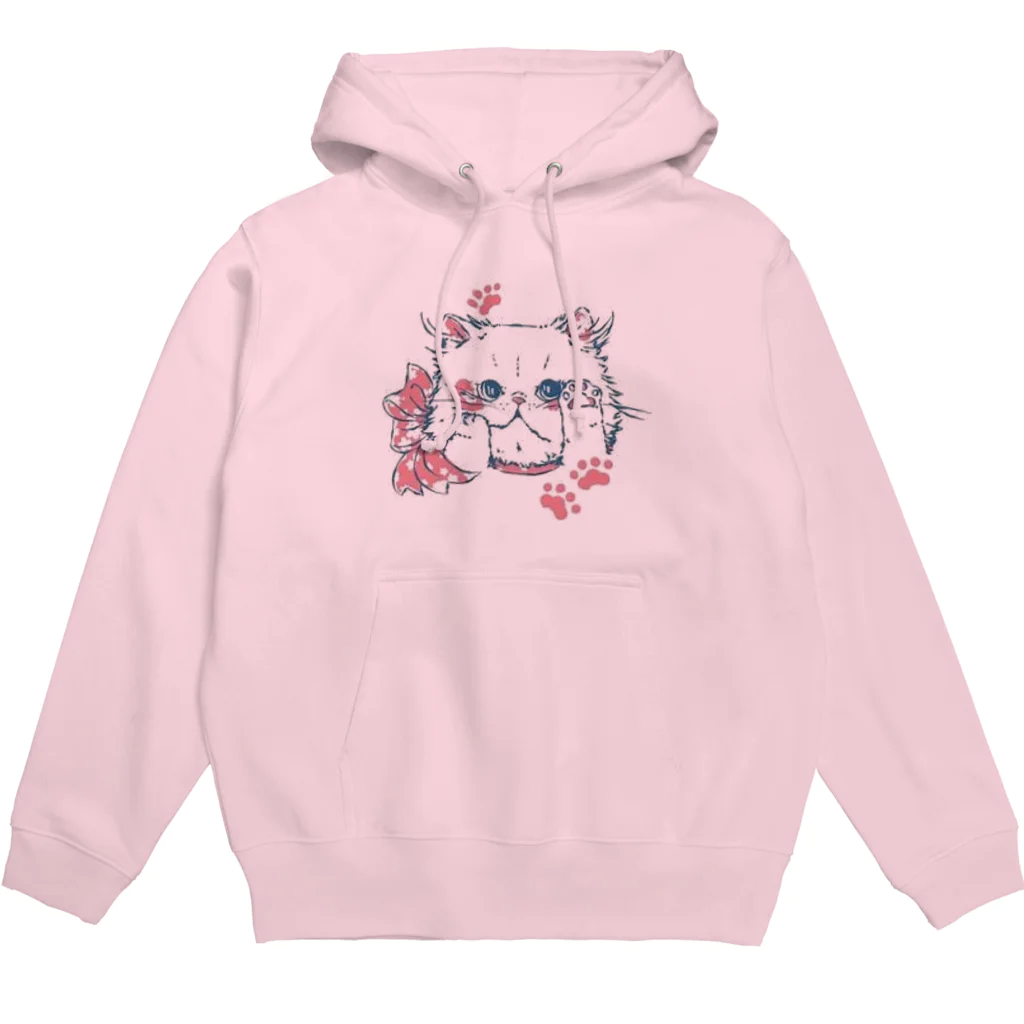 Reea wkoのふわっねっこっ Hoodie