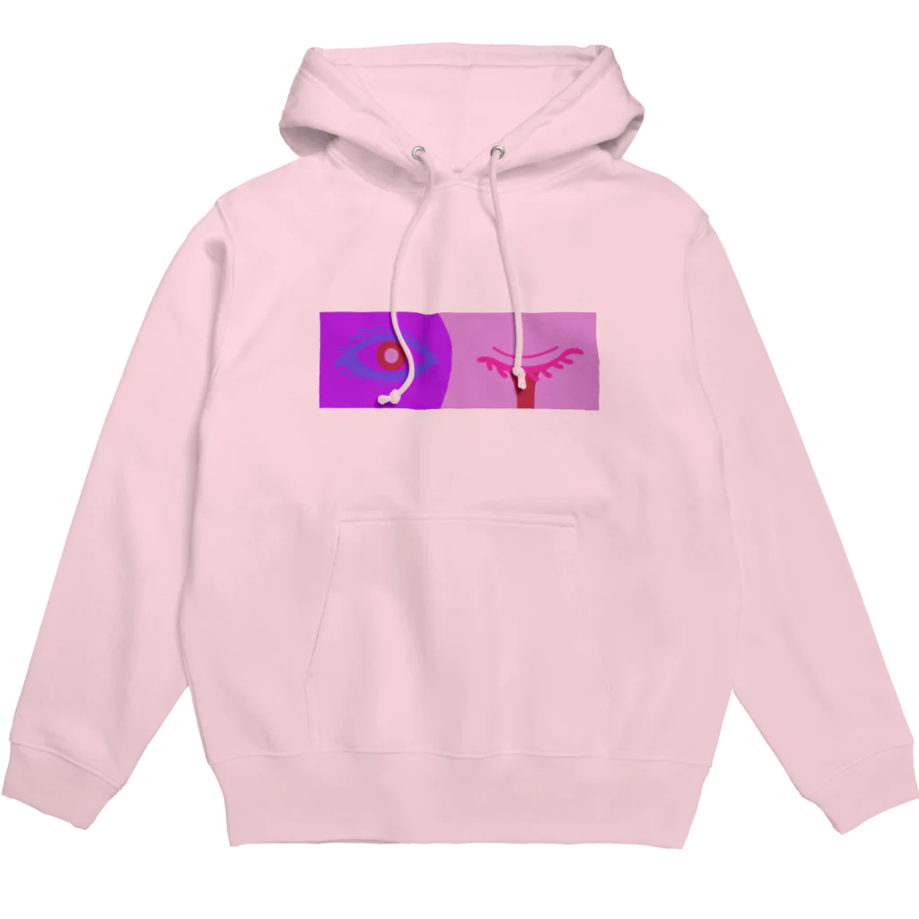 ファンシーのアトリエ。のハイパークソメンヘラ Hoodie