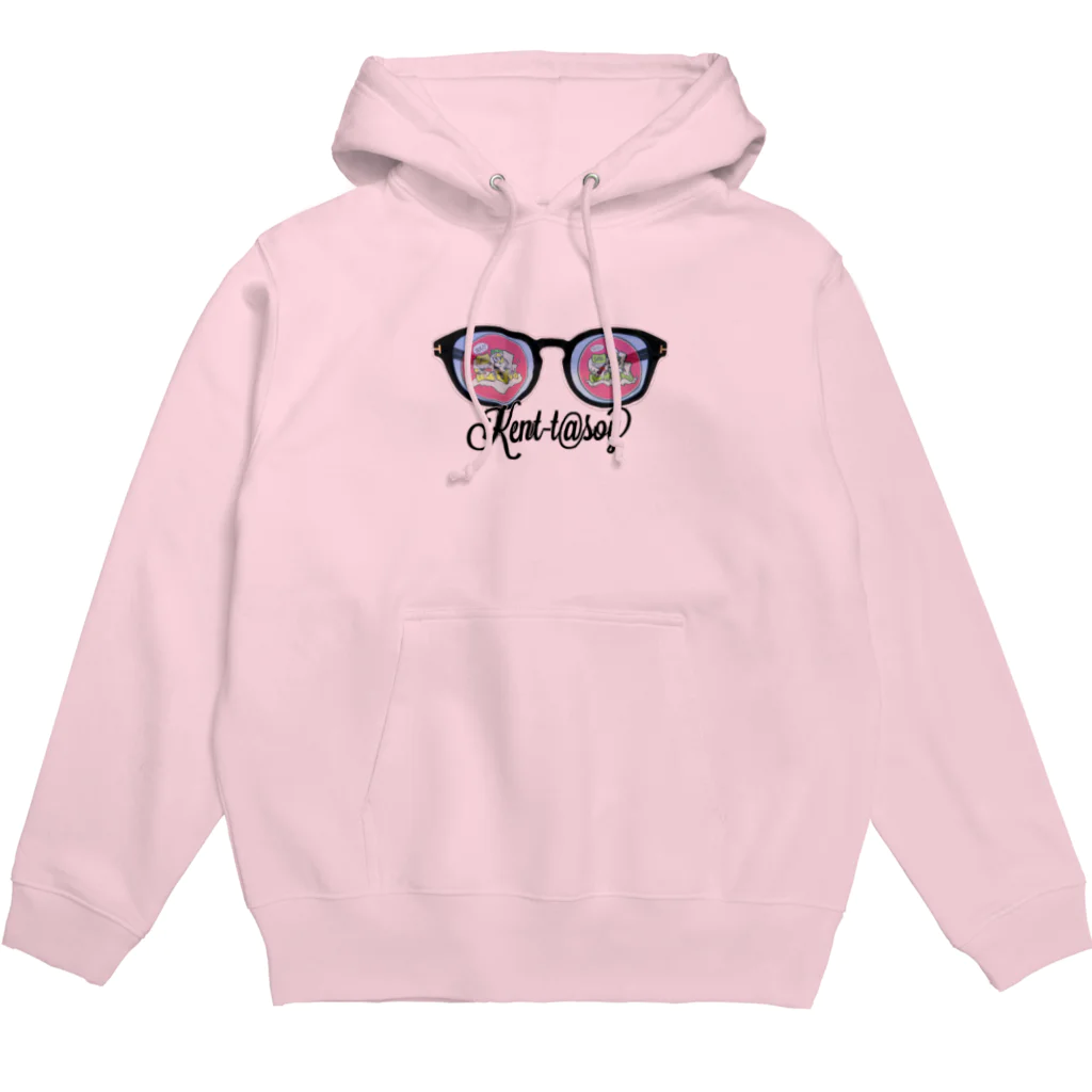 豆 乳の髭んt@soy Hoodie