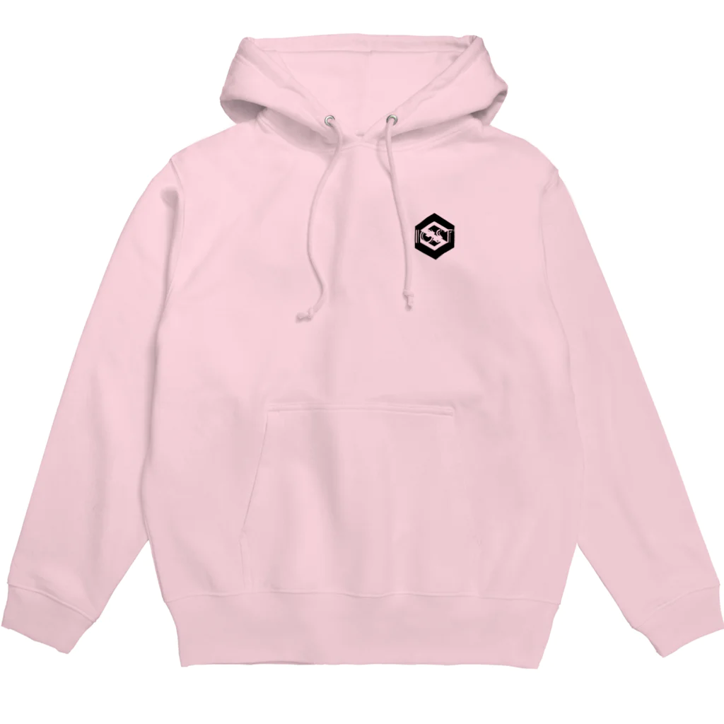 IOST_Supporter_CharityのIOST【ロゴ入りバックプリント】 Hoodie