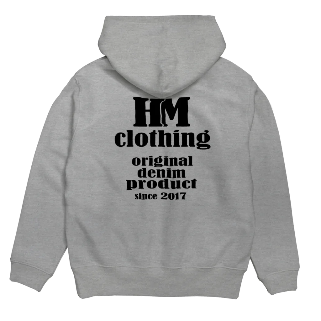 HMclothingのHMclothing オリジナルTシャツ パーカーの裏面