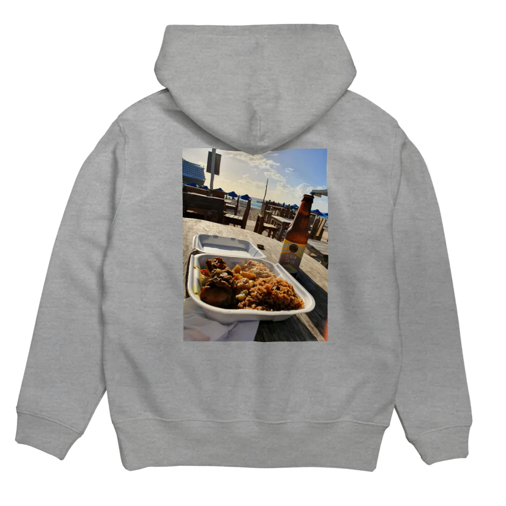 CRUISE SHIPのGrand Turk Hoodie:back